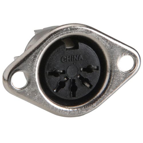 Neutrik Rean Nys Pin Din Female Chassis Connector